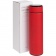 Смарт-бутылка с заменяемой батарейкой Long Therm Soft Touch, красная фото 8