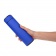 Смарт-бутылка с заменяемой батарейкой Long Therm Soft Touch, синяя фото 8