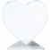 Стела Pictory Heart, прозрачная фото 7