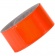 Светоотражающий браслет Lumi, оранжевый неон фото 3