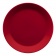 Тарелка Teema, средняя, красная фото 1