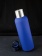 Термобутылка Sherp, синяя фото 7