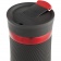 Термостакан Byron, вакуумный, герметичный, красный фото 2