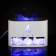 Увлажнитель-ароматизатор Fusion Blaze с имитацией пламени, белый фото 16