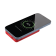 Внешний аккумулятор Largo PD 5000mAh с функцией беспроводной зарядки 15W, красный фото 36