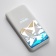 Внешний аккумулятор с подсветкой Luce 10000 mAh, белый фото 118