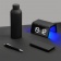 Внешний аккумулятор с подсветкой Luce 10000 mAh, черный фото 97