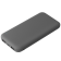 Внешний аккумулятор с подсветкой Luce 10000 mAh, серый фото 1