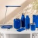 Внешний аккумулятор с подсветкой Luce Ultramarine 10000 mAh, ярко-синий фото 84