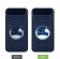 Внешний аккумулятор с подсветкой Starlight Plus PB 10000 mAh, синий фото 74