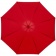 Зонт наоборот складной Futurum, красный фото 7