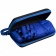 Зонт складной Color Action, в кейсе, синий фото 1
