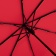 Зонт складной OkoBrella, красный фото 6