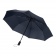 Зонт складной Portobello Nord, синий, ручка пластик, soft touch фото 1