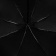 Зонт складной Ribbo, черный фото 3