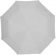 Зонт складной Silverlake, серебристый фото 2