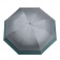 Зонт-трость Bora, серый/аква фото 2