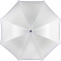 Зонт-трость Unit White, белый с синим фото 4