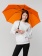 Зонт-трость Color Play, оранжевый фото 7