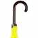 Зонт-трость Standard, желтый неон фото 6