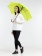 Зонт-трость Standard, желтый неон фото 7
