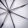 Зонт-трость Wind, серебристый фото 2