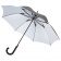 Зонт-трость Wind, серебристый фото 1