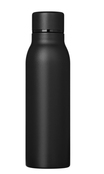 Термобутылка вакуумная герметичная Sorento, черная