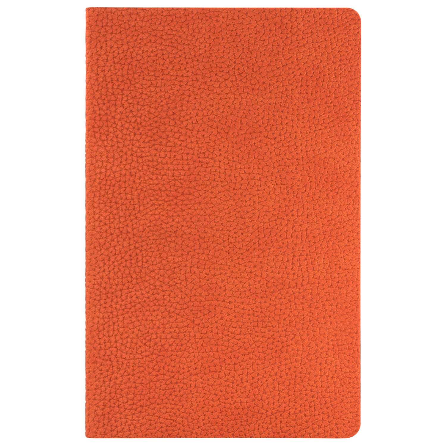 Ежедневник Slimbook Dallas недатированный без печати, оранжевый (Sketchbook)