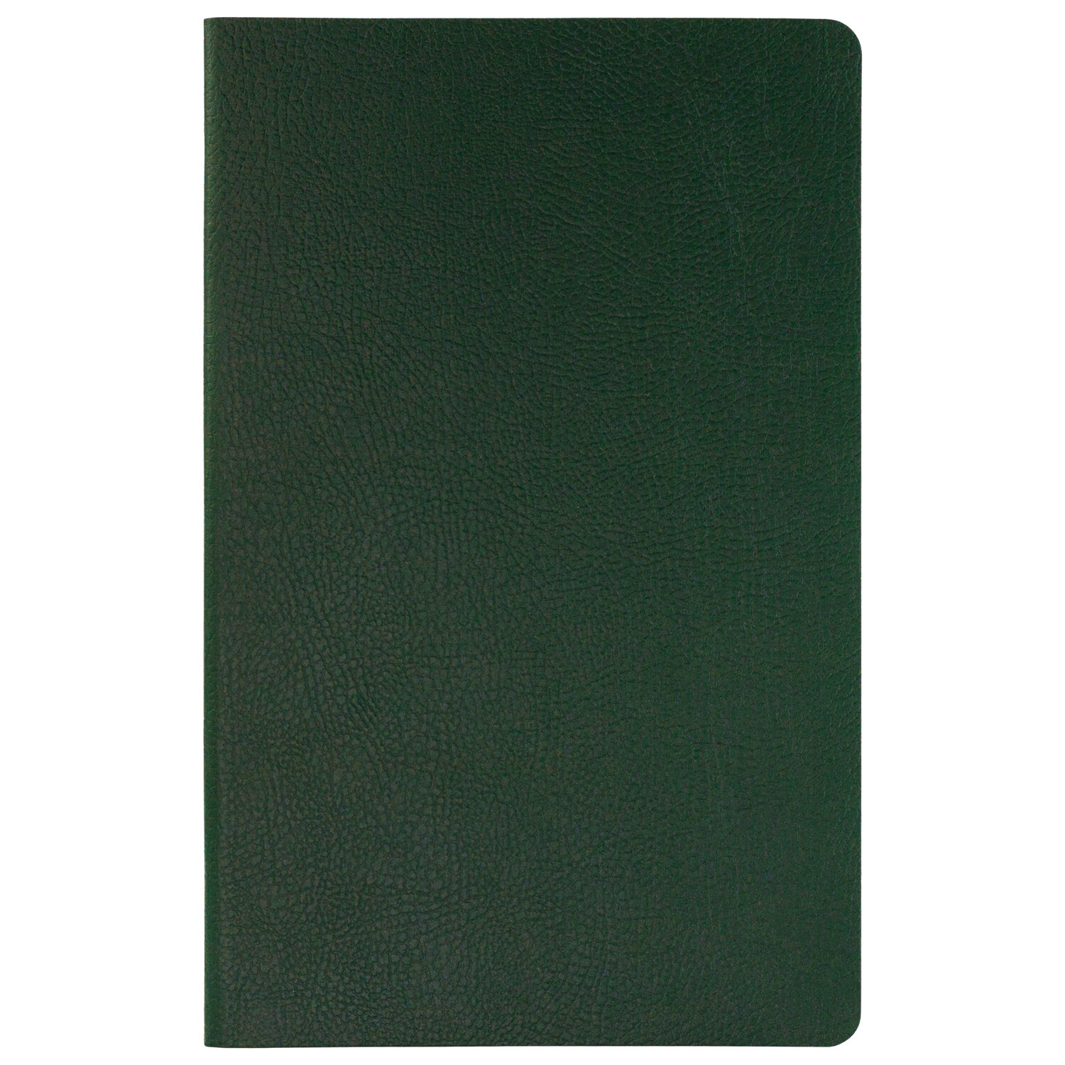 Ежедневник Slimbook Marseille недатированный без печати, зеленый (Sketchbook)