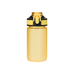 Бутылка для воды Flip mini, желтая