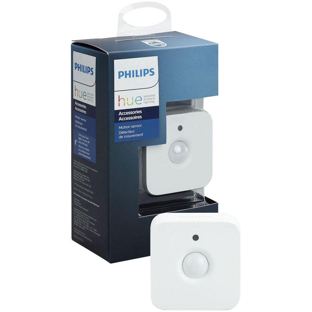 Phillips hue store motion sensor