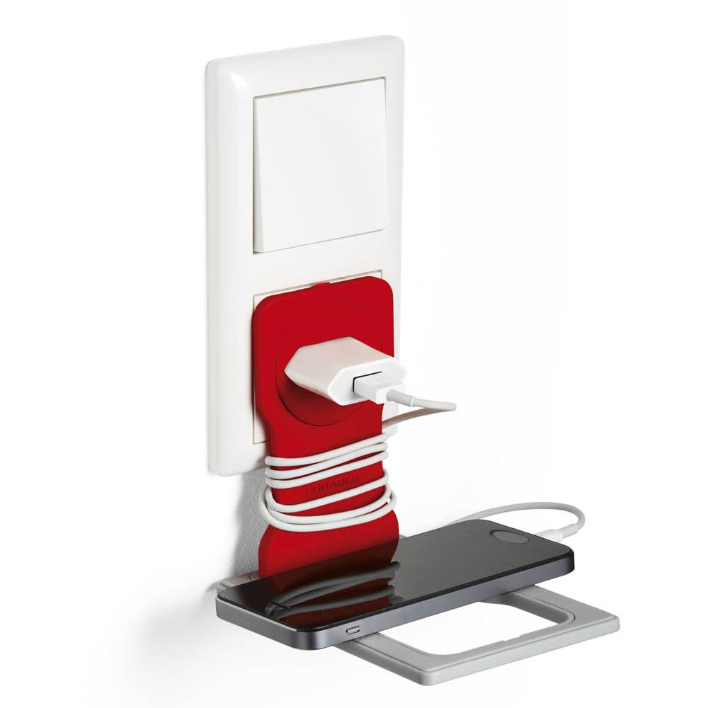 Держатель для зарядки телефона Varicolor Phone Holder, красный - купить по  цене 482 руб в Москве в интернет-магазине Anyluxury