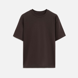 Футболка унисекс RUST NEO, 100% хлопок, 240 гр., коричневый, размер 3XL/4XL