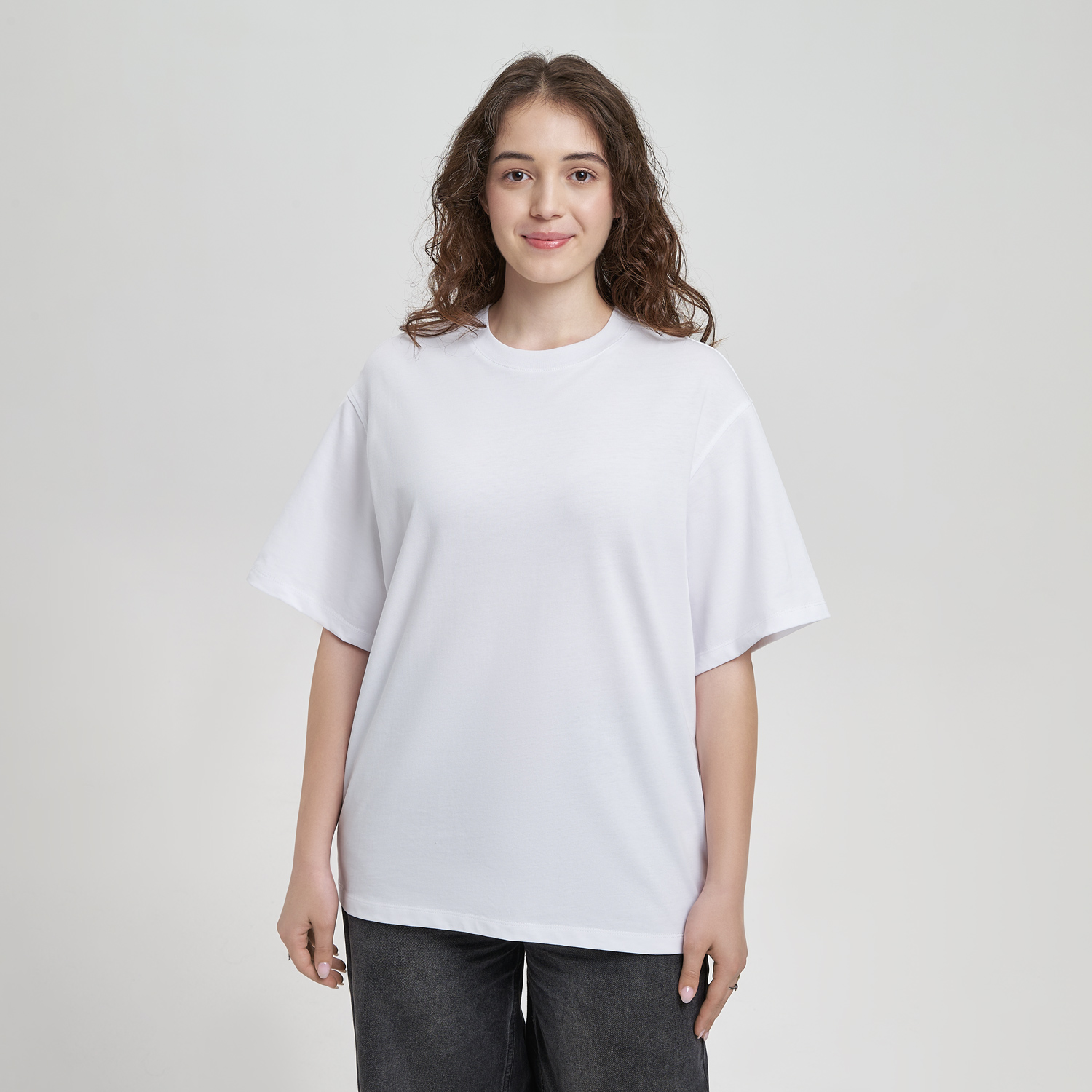 Футболка унисекс RUST NEO, 100% хлопок, белый, размер XS/S