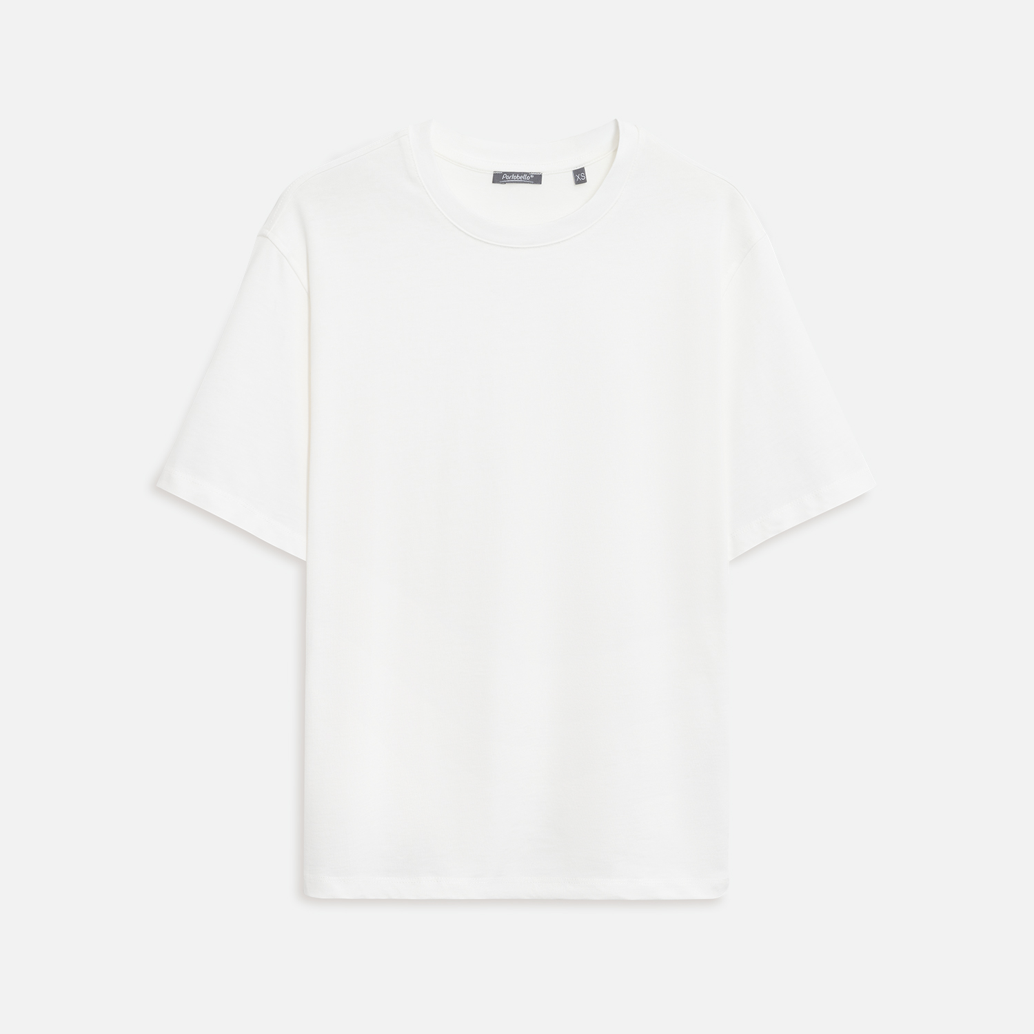 Футболка унисекс RUST NEO, 100% хлопок, белый (теплый тон), размер M/L