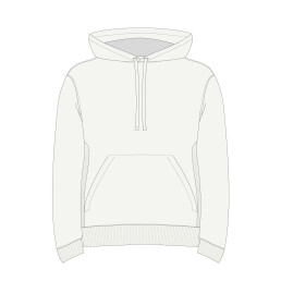 Худи релакс унисекс ADVENTURE, белый, размер XL/2XL
