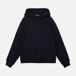 Худи релакс унисекс ADVENTURE, темно-синий, размер 3XL/4XL