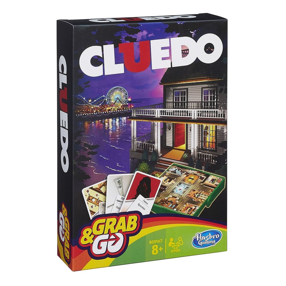 Игра настольная Cluedo, дорожная версия - купить по цене 798 руб в Москве в  интернет-магазине Anyluxury