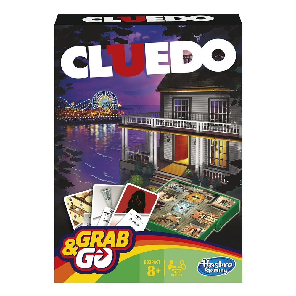 Игра настольная Cluedo, дорожная версия - купить по цене 798 руб в Москве в  интернет-магазине Anyluxury