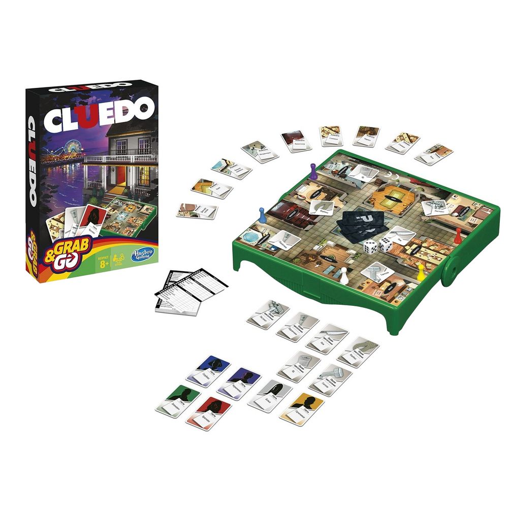 Игра настольная Cluedo, дорожная версия - купить по цене 798 руб в Москве в  интернет-магазине Anyluxury