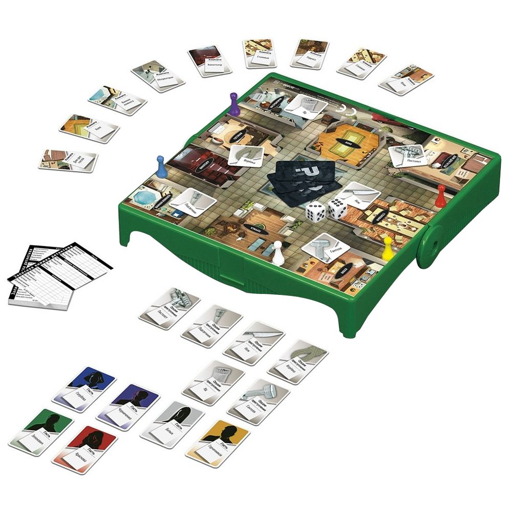 Игра настольная Cluedo, дорожная версия - купить по цене 798 руб в Москве в  интернет-магазине Anyluxury