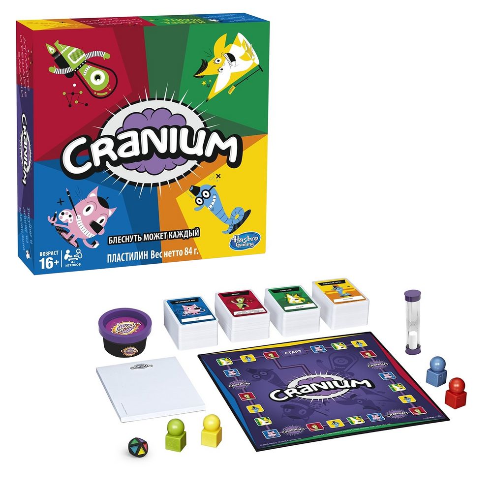 Игра настольная Cranium - купить по цене 2 791 руб в Москве в  интернет-магазине Anyluxury