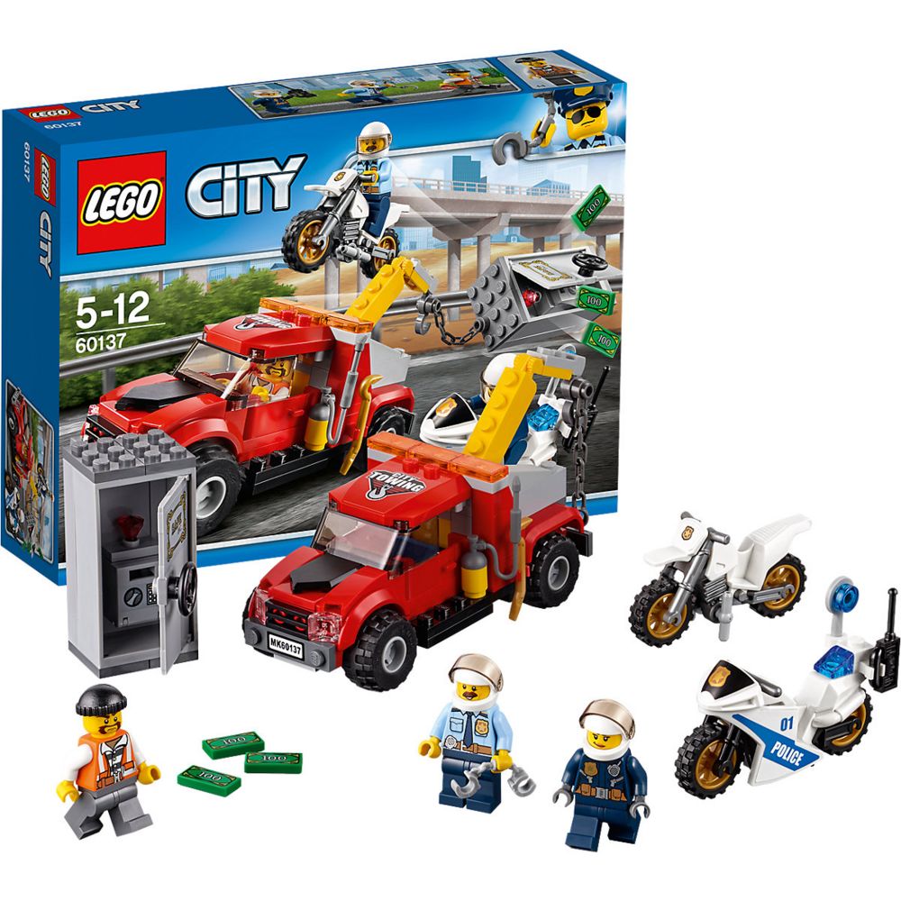 Конструктор LEGO City 60315: Полицейский мобильный командный центр