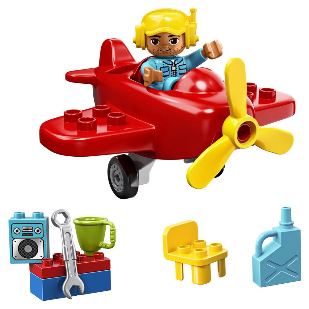 Duplo store aeroplane set