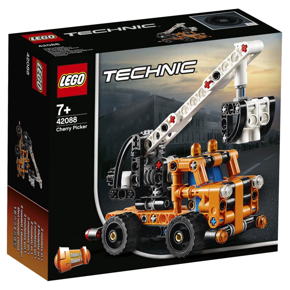 Конструктор «LEGO Technic. Ремонтный автокран» - купить по цене 820 руб в  Москве в интернет-магазине Anyluxury