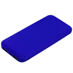 Внешний аккумулятор с подсветкой Luce Ultramarine 10000 mAh, ярко-синий