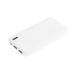 Внешний аккумулятор с подсветкой Skyline Plus 10000 mAh, белый