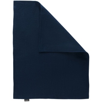 Сервировочная салфетка Essential, двухсторонняя, темно-синяя фото 