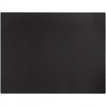 Сервировочная салфетка Satiness, прямоугольная, черная фото 